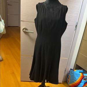Calvin Klein Black Midi Dress